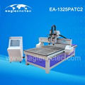 1325 Wood Door Making CNC Router Machine with Auto Tool Changer by Pneumatic Cyl