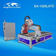 Linear style Automated Tool Changer Linear ATC CNC Wood Cutting Machine