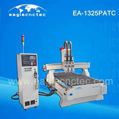 China Pneumatic 3 PCS ATC Auto Tool Changer Woodworking CNC Router