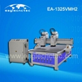 Double Heads CNC Router Wood Cutting