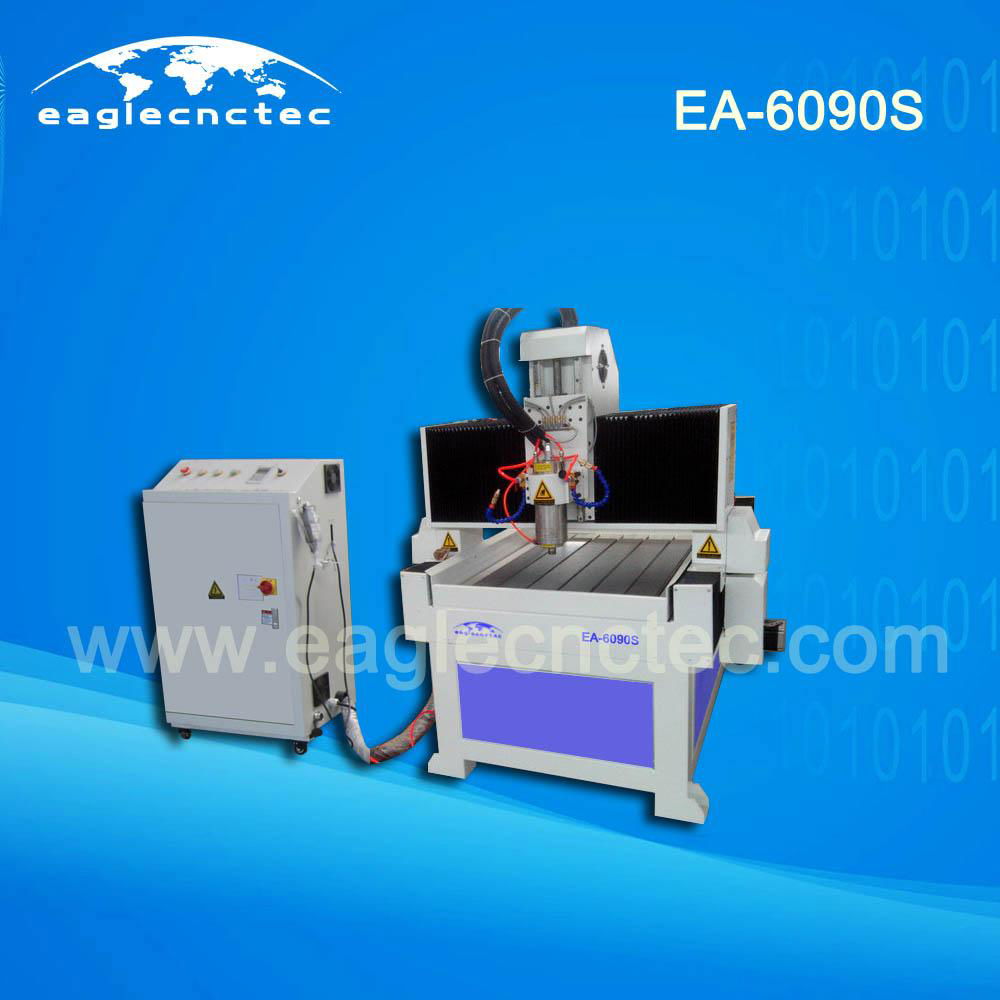 Stone Aluminum Brass Engraving Mini CNC Carving Machine From China