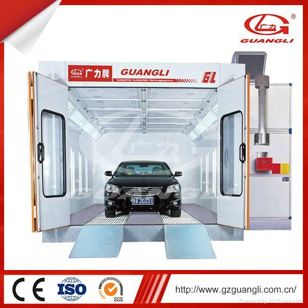 Professional Factory Supply Spray Booth for Car Painting