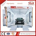 Guangli Professional Spray Booth for Car Painting/Baking 2