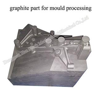 Graphite Electrode Die For Mold Processing