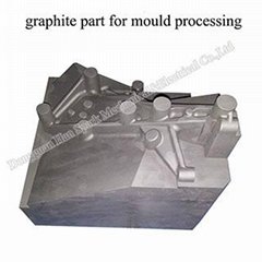 Graphite Electrode Die For Mold Processing