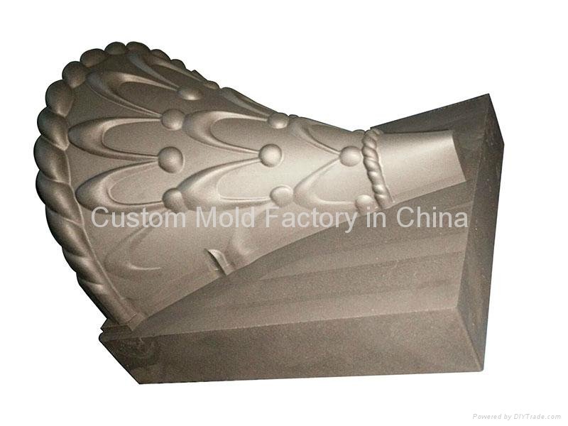 Graphite Mold part for EDM processing 1