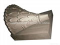 Graphite Mold part for EDM processing