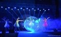 天津年會服務會場場地佈置年會策劃方案禮儀開場水晶芭蕾演出 6