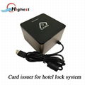 High quality smart hotel door lock with free software 5