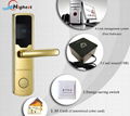 High quality smart hotel door lock with