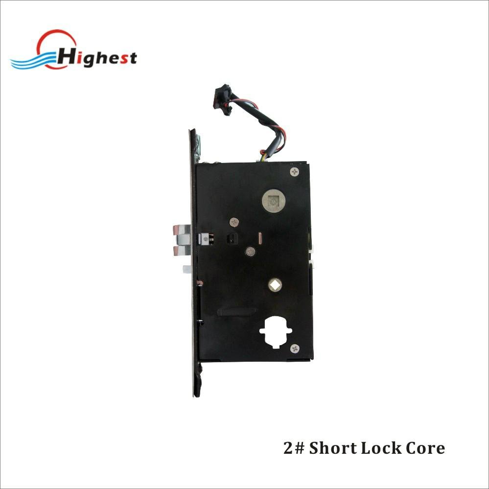 2015 New stainless steel High Quality Electronic RFID card hotel door lock 4