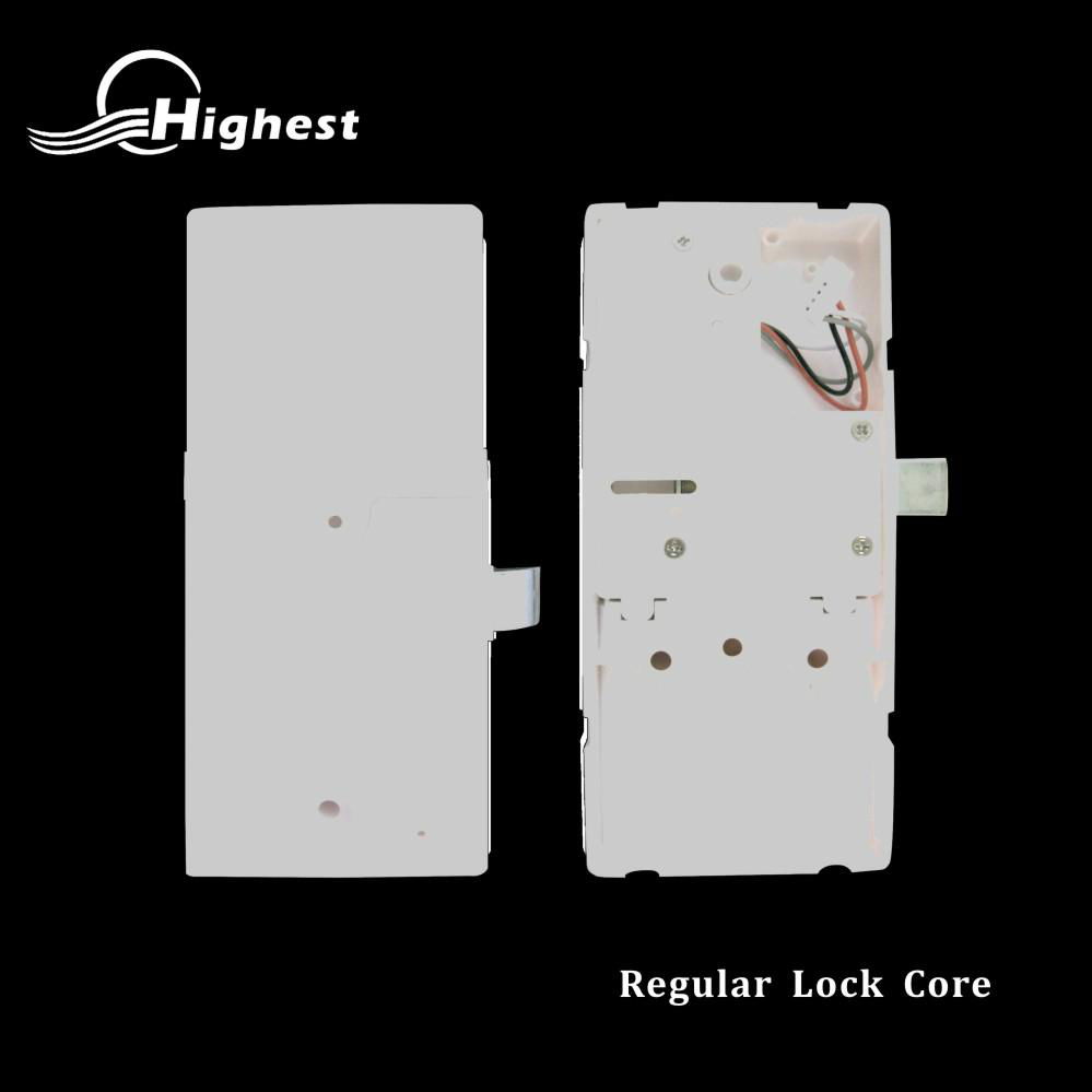 Newest card unlock RFID cabinet lock locking without handle 3