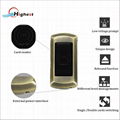 High Quality Newest card unlock RFID cabinet lock 4