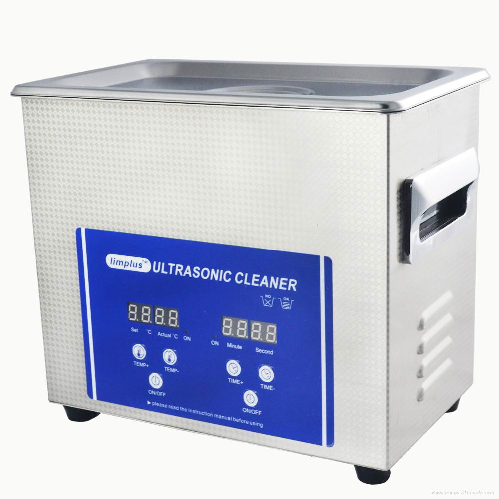 Limplus digital ultrasonic cleaner 120W 3liter