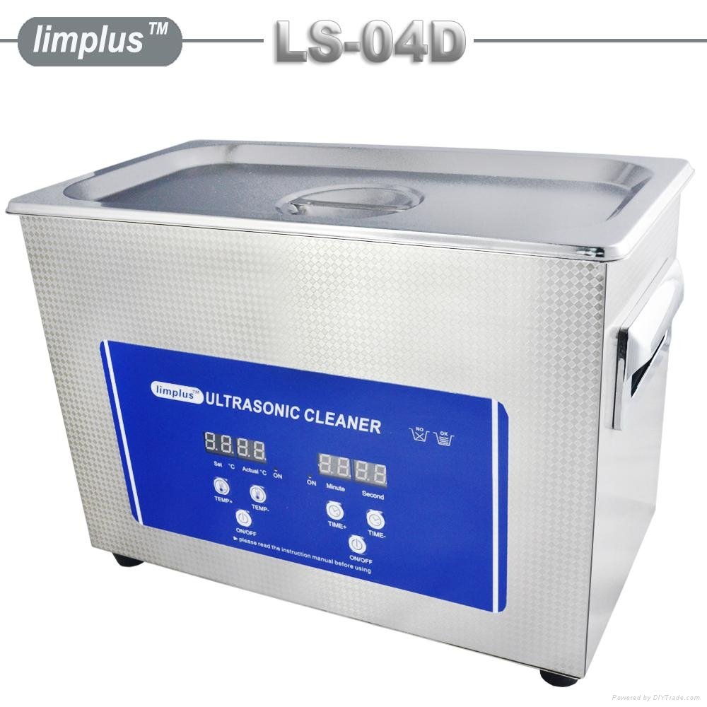 Limplus printhead ultrasonic cleaner 40kHz 4liter LS-04D