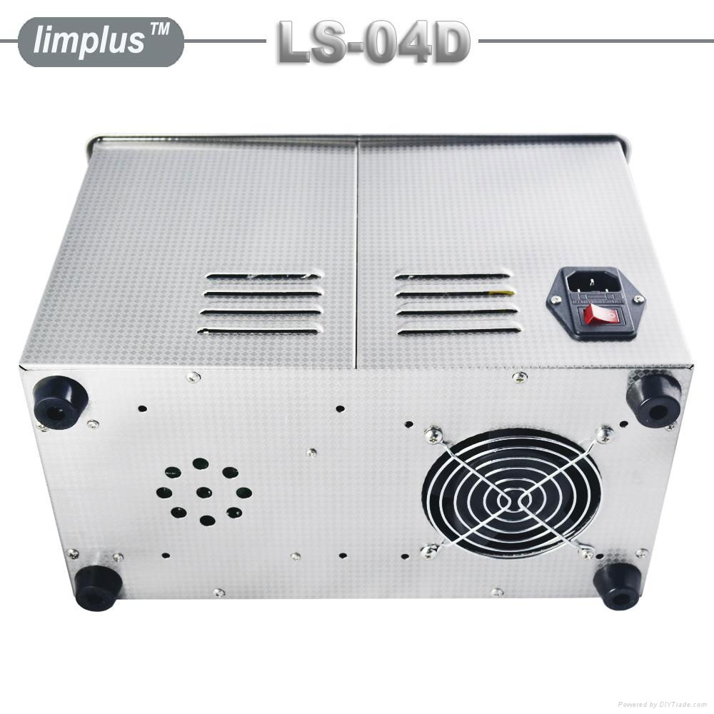 Limplus printhead ultrasonic cleaner 40kHz 4liter LS-04D 2