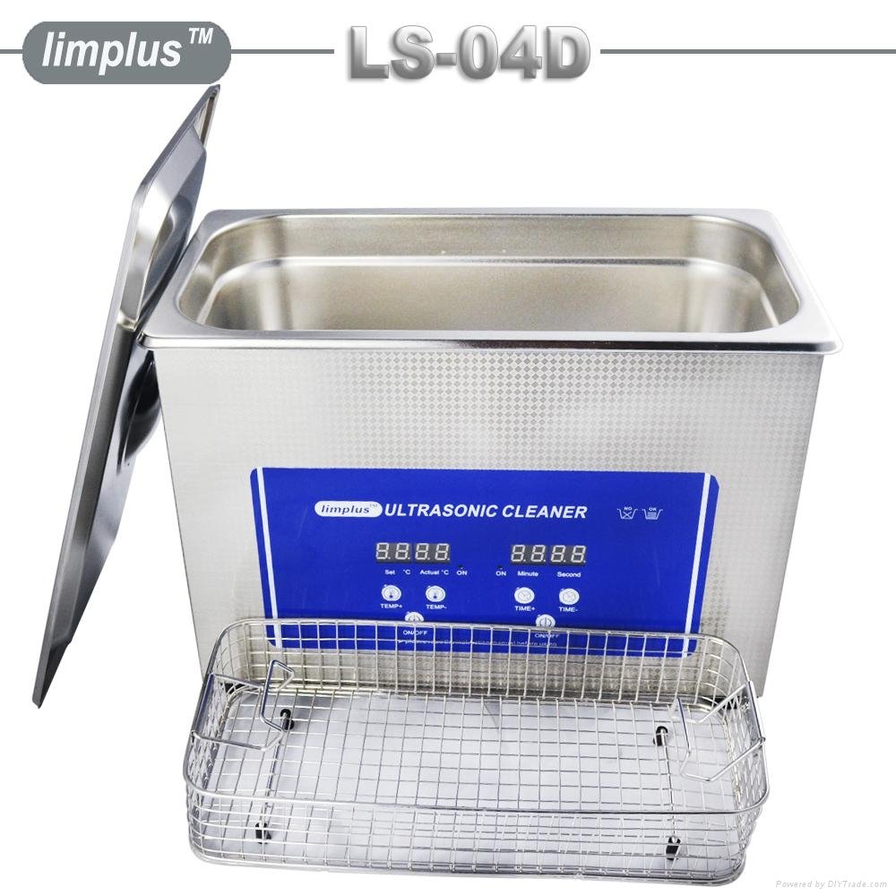 Limplus printhead ultrasonic cleaner 40kHz 4liter LS-04D 3