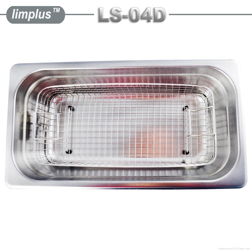 Limplus printhead ultrasonic cleaner 40kHz 4liter LS-04D 5