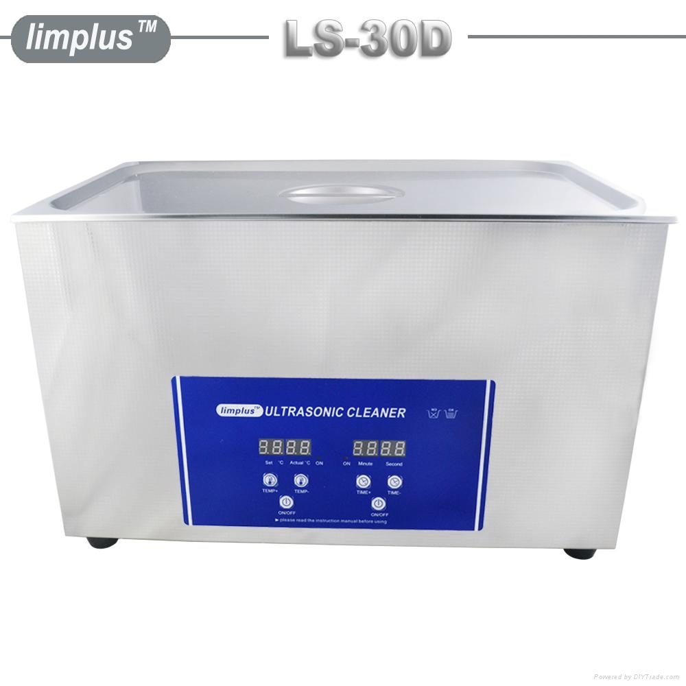Limplus Automotive car parts ultrasonic cleaning machine 30liter LS