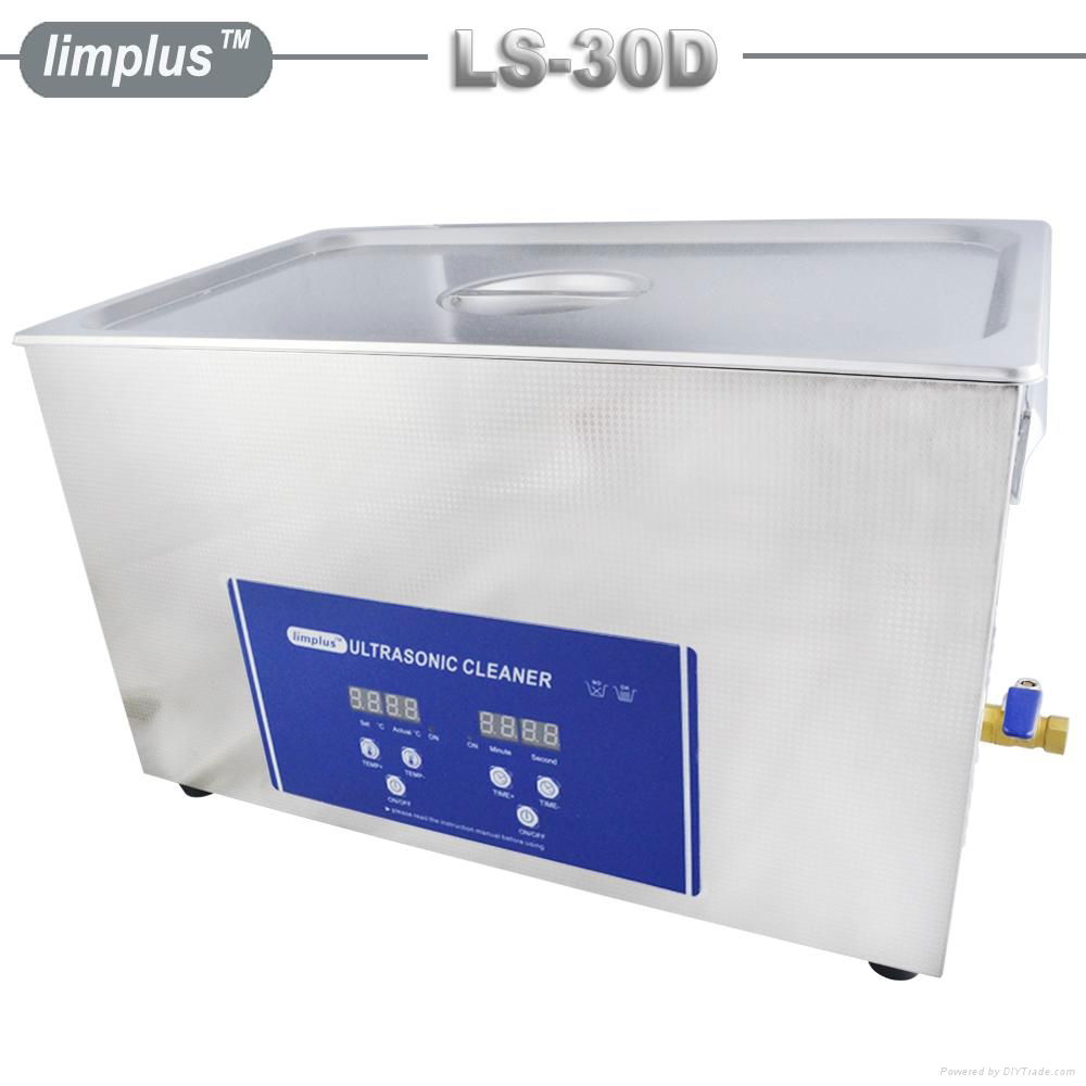 Limplus Automotive car parts ultrasonic cleaning machine 30liter 2