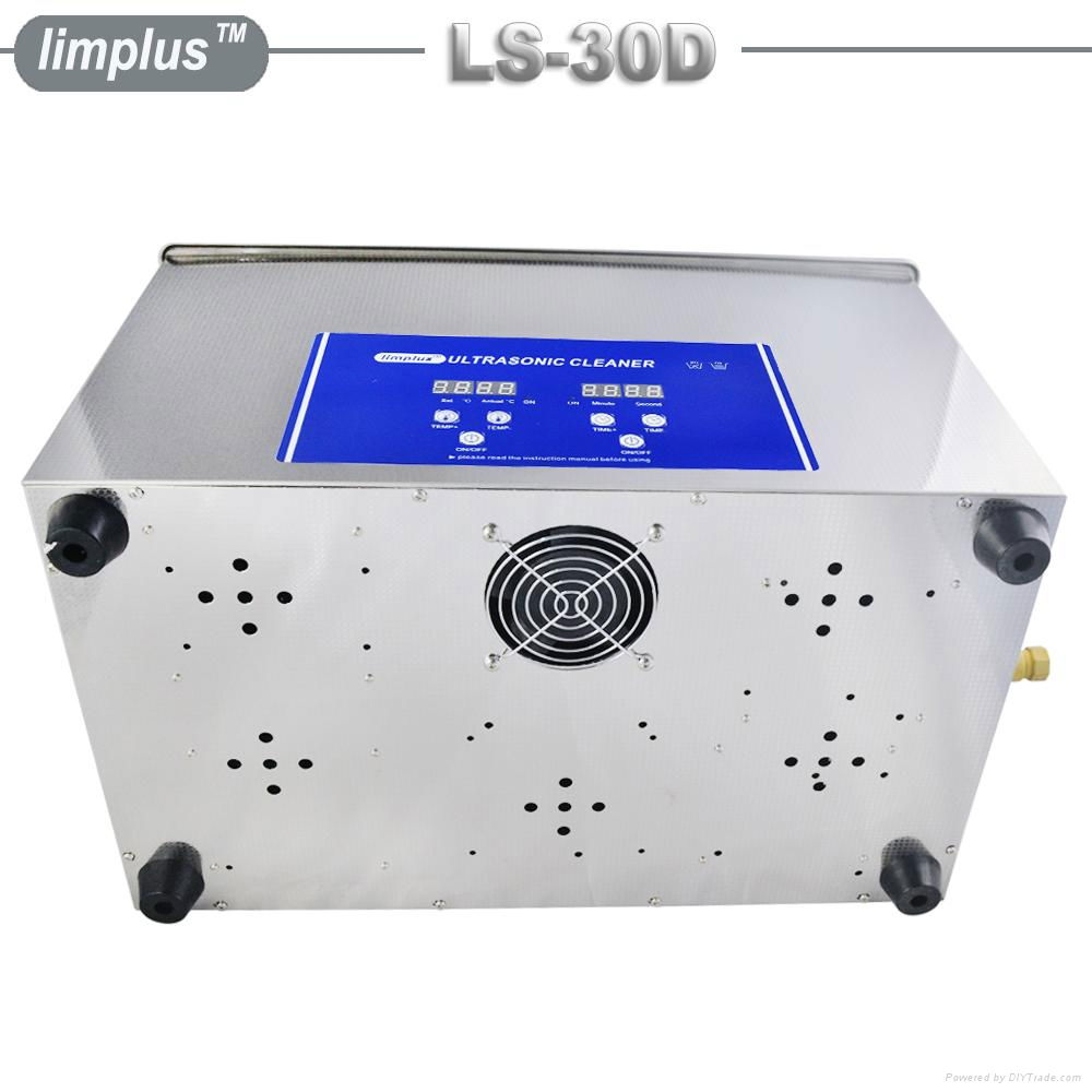 Limplus Automotive car parts ultrasonic cleaning machine 30liter 3