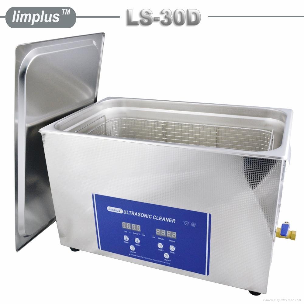 Limplus Automotive car parts ultrasonic cleaning machine 30liter 4