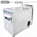 Limplus knob control ultrasonic cleaner with timer and heater 3liter 5