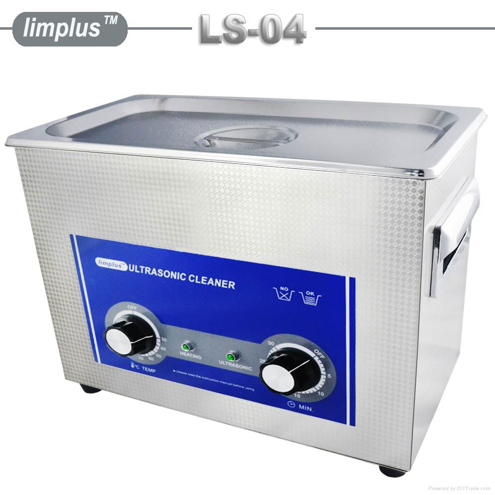 Limplus ultrasonic cleaner jewelry watch eyeglasses cleaner 4liter