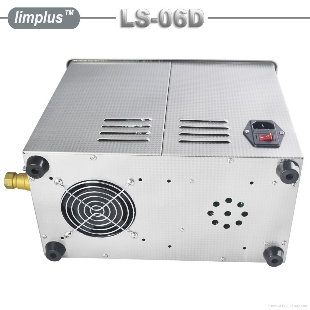 Limplus 6liter ultrasonic sonicator cleaner bicycle chain degrease
