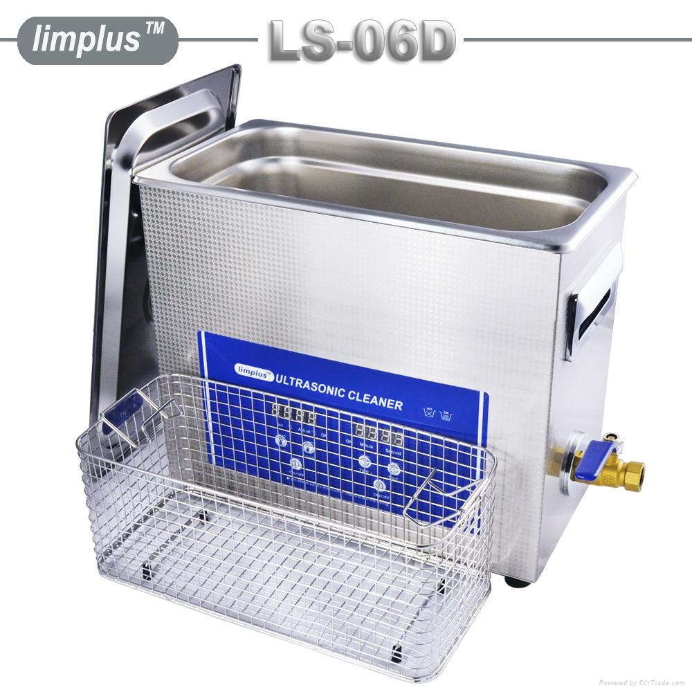 Limplus 6liter ultrasonic sonicator cleaner bicycle chain degrease