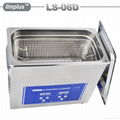 Limplus 6liter ultrasonic sonicator cleaner bicycle chain degrease 4