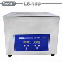 Limplus 15liter 40kHz shooting gun ultrasonic cleaner