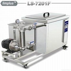 Limplus Engine block ultrasonic cleaner with oil filterationi