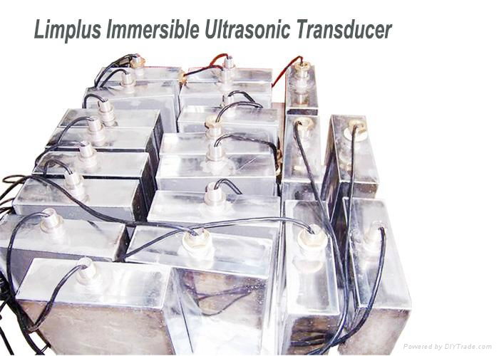 Limplus Submersible ultrasonic transducer box generator system 1