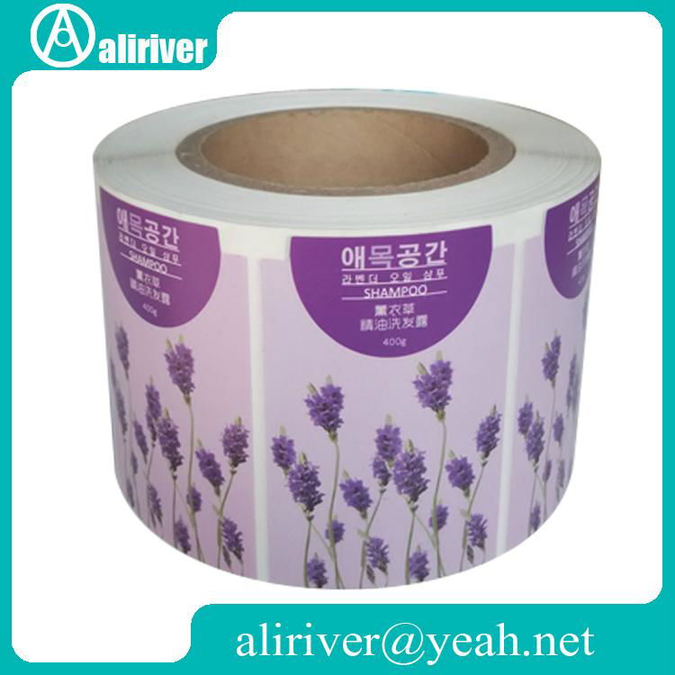 Custom Adhesive Label Sticker Printing 2