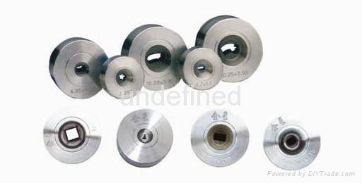 pcd shaped die 4