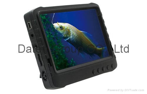 DT-FC01 HD 5″ LCD Underwater Video Camera System With Fishing Float Camera DVR 3
