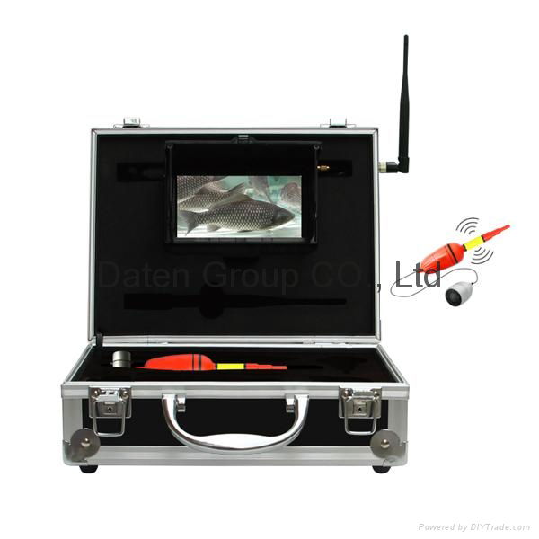 DT-FC01 HD 5″ LCD Underwater Video Camera System With Fishing Float Camera DVR 5