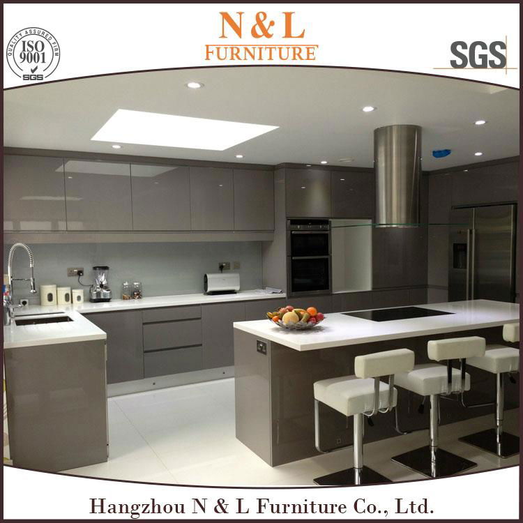 High Gloss Lacquer Kitchen Furniture