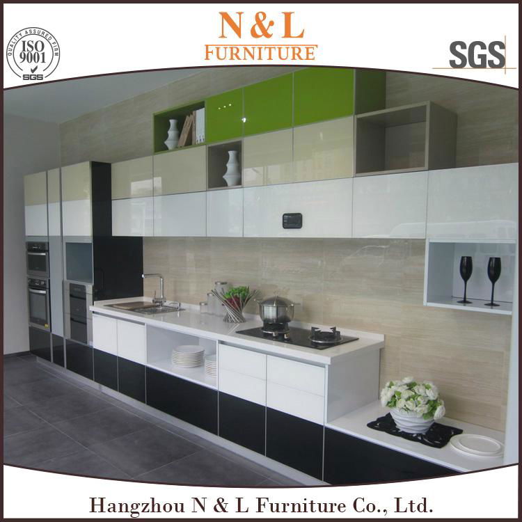 High Gloss Lacquer Kitchen Furniture 2