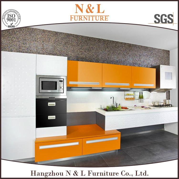 High Gloss Lacquer Kitchen Furniture 4