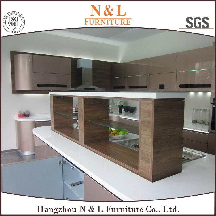 High Gloss Lacquer Kitchen Furniture 5