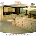 Home Furniture Solid wood Kitchen Cabinet 2