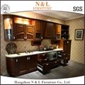 Home Furniture Solid wood Kitchen Cabinet 4