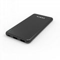 High Capacity Doca D607 10000mAh Duel Micro USB Quick Charge Power Bank 4