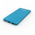 High Capacity Doca D607 10000mAh Duel Micro USB Quick Charge Power Bank 5