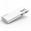 High Capacity DOCA D566 Duel Micro USB power bank 13000mAh for cell phone batter 3