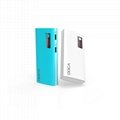 High Capacity DOCA D566 Duel Micro USB power bank 13000mAh for cell phone batter 5