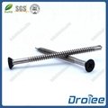 316 Stainless Black Painted Head Self Drilling Screw