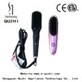 Mini portable hair straighening  brush cordless CETL approved 2